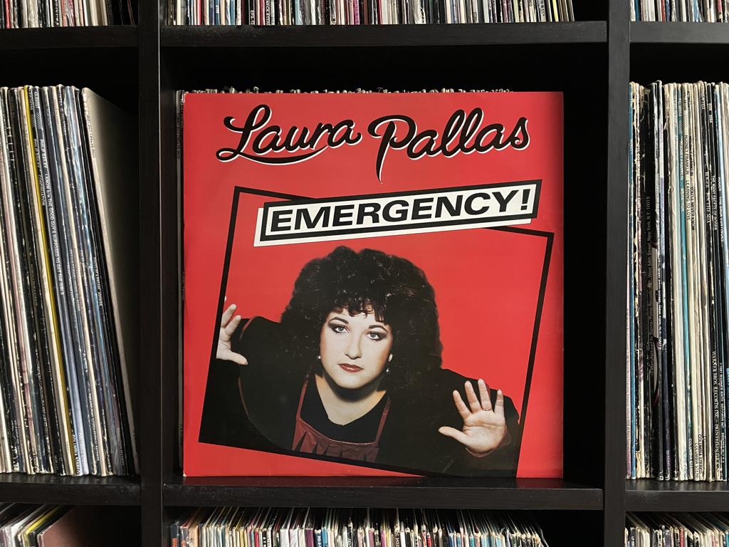 Laura Pallas-Emergency Hi-NRG (12 Inch) vinyl in goede staat, Gebruikt, 1980 - 1989, Ophalen of Verzenden, Disco