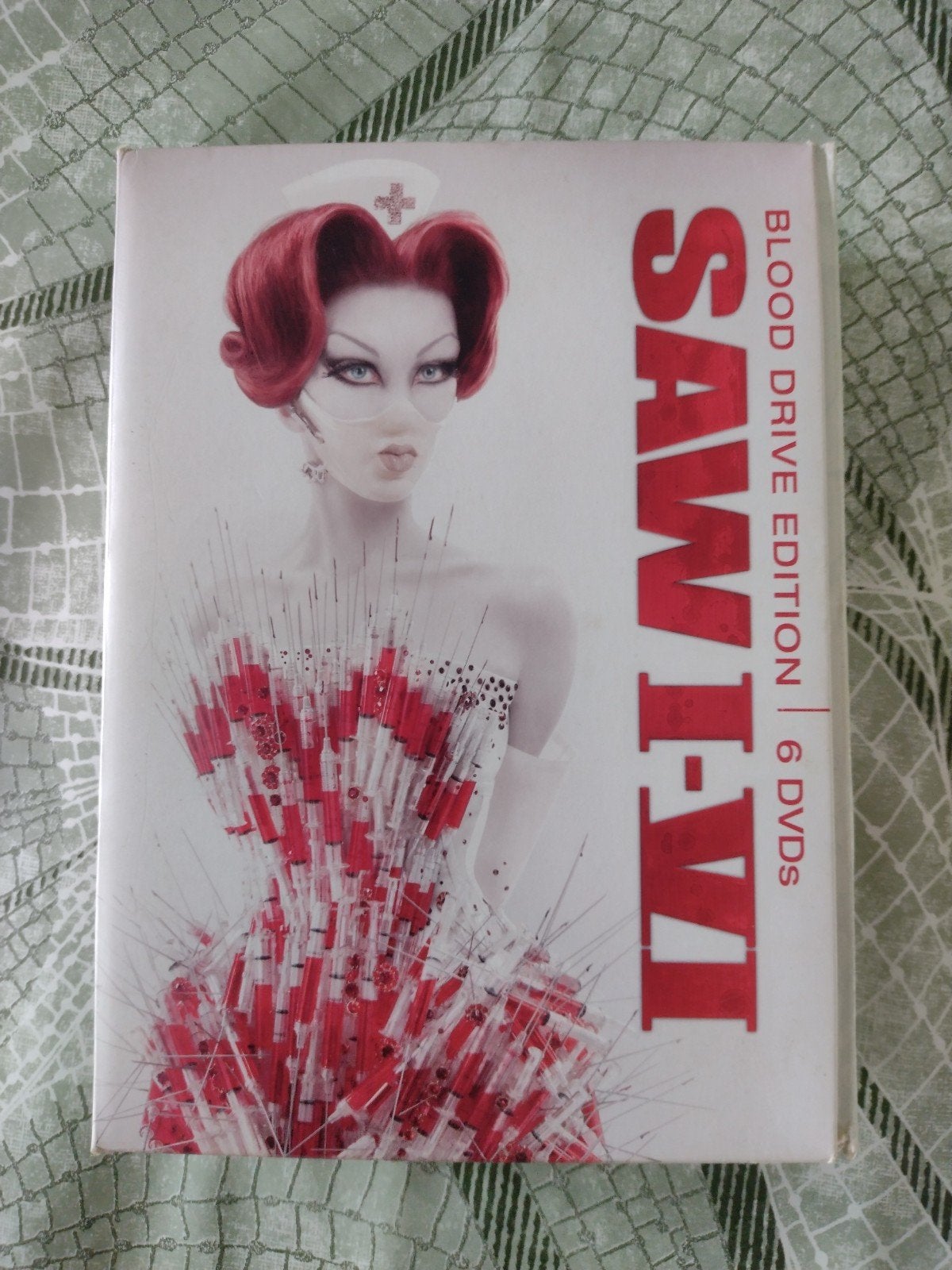 saw blood drive edition 6 dvd box Engels Duits geen NL subs, Ophalen of Verzenden