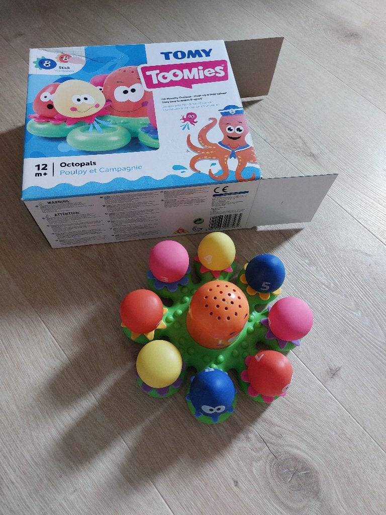 octopus badspeelgoed, Ophalen, Zo goed als nieuw, Speelgoedset
