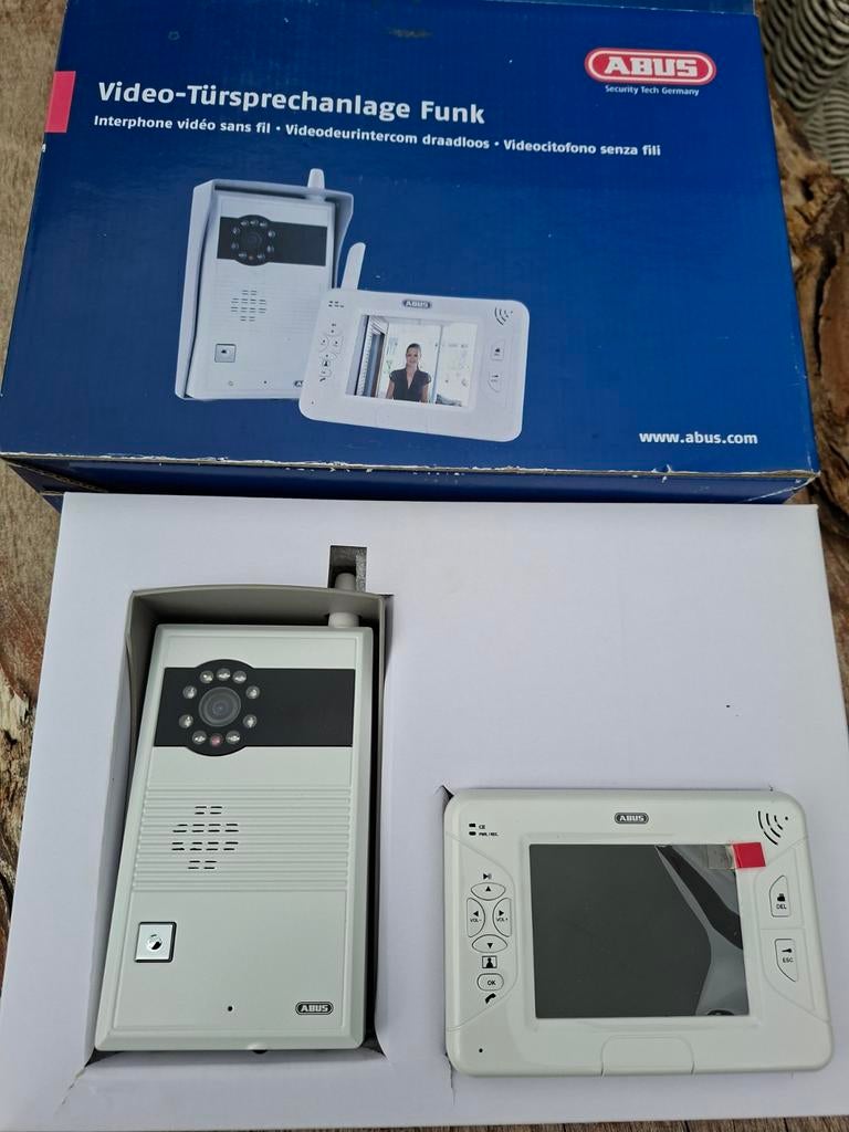 Video deurbel intercom nieuw, Ophalen of Verzenden, Nieuw