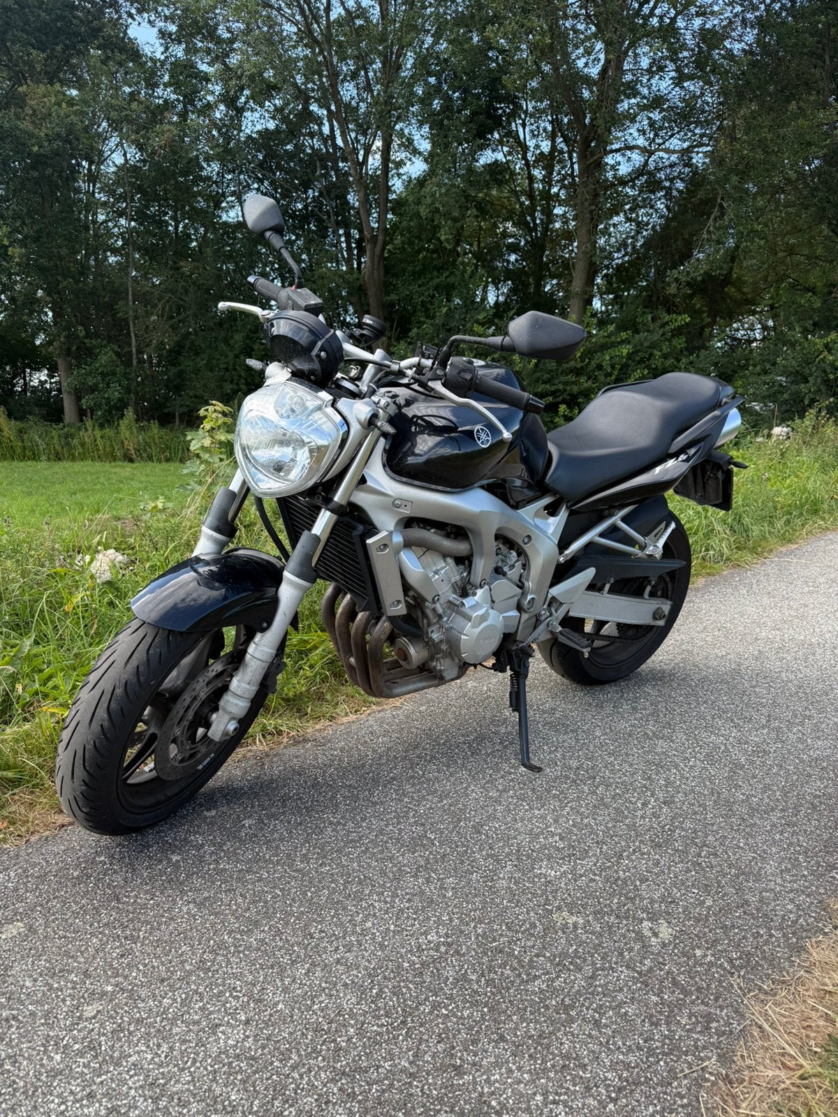 Yamaha FZ6N A2 2004, Motoren, Handvatverwarming, 4 cilinders, Gebruikt, Particulier