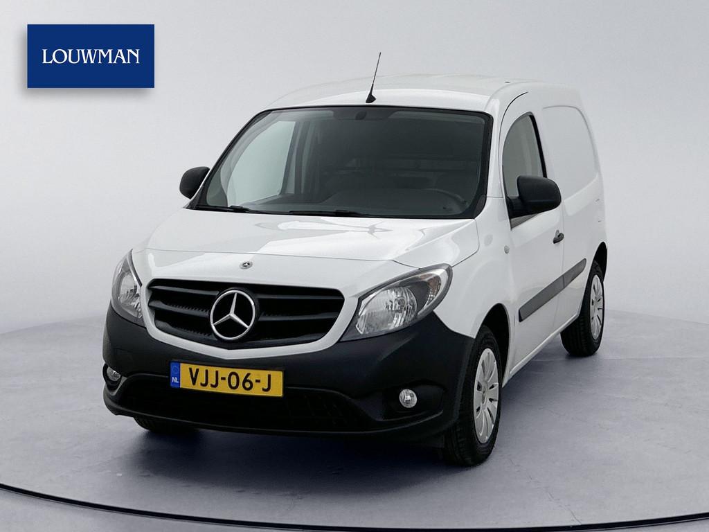 Mercedes-Benz Citan 108 CDI Cruise control Airco (bj 2021), Auto's, Bestelauto's, Voorwielaandrijving, Stof, Gebruikt, Euro 6