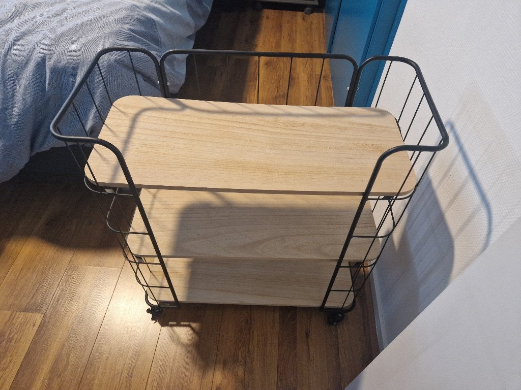 Bakkersrek, Ophalen, Gebruikt