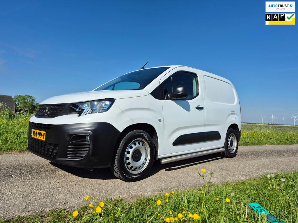 Peugeot Partner 1.5 BlueHDI Inrichting,100pk, Voorwielaandrijving, Gebruikt, Euro 6, 4 cilinders