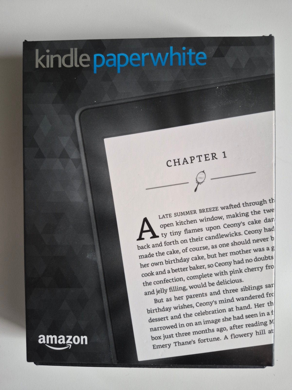Amazon Kindle Paperwhite 7e generatie e-reader, Computers en Software, E-readers, Gebruikt, 6 inch of minder, 4 GB of minder, Touchscreen