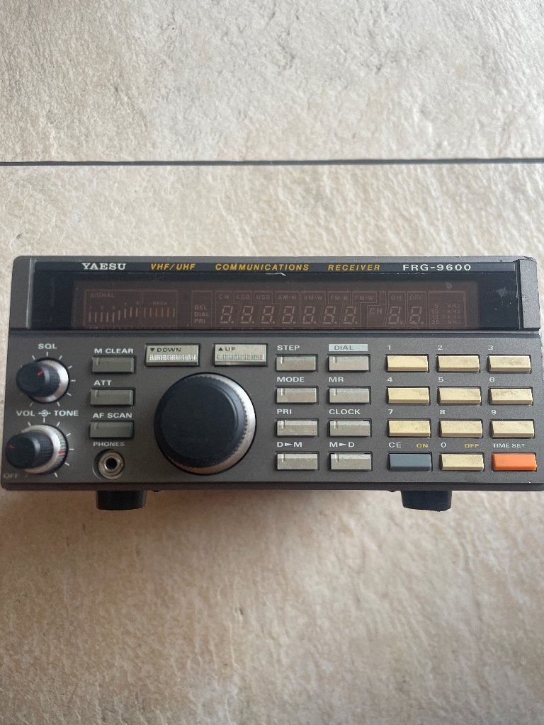 Receiver / Scanner Categorie:, Telecommunicatie, Ophalen, Gebruikt, Ontvanger