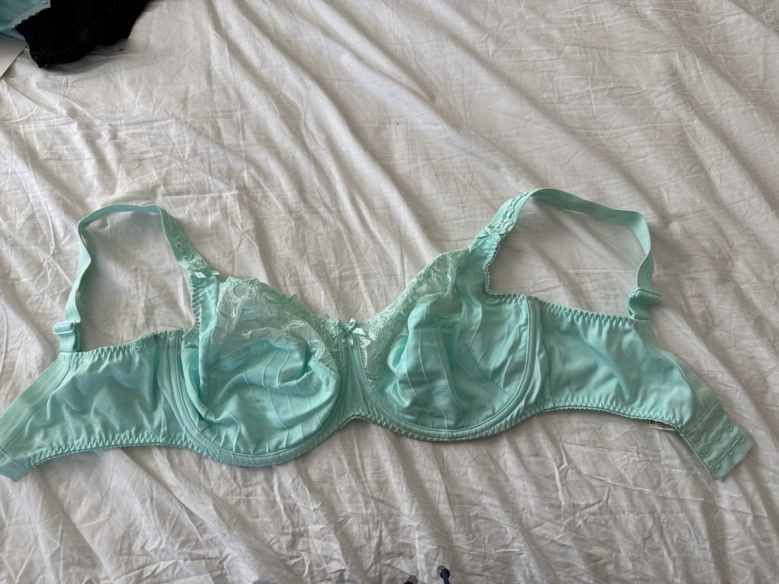 Prima Donna BH 85F - Lichtblauw met kant, Ophalen of Verzenden, Blauw, BH