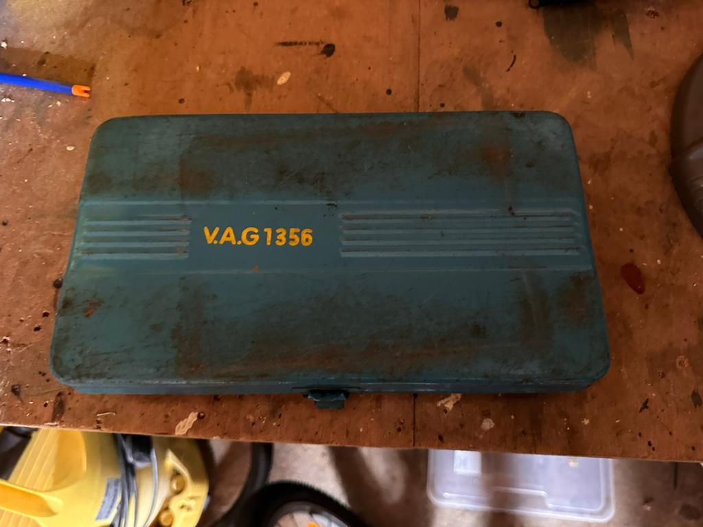 Hazet Remleiding Felsset V.A.G 1356 voor VW Groep (2193/4K), Ophalen of Verzenden, Gebruikt
