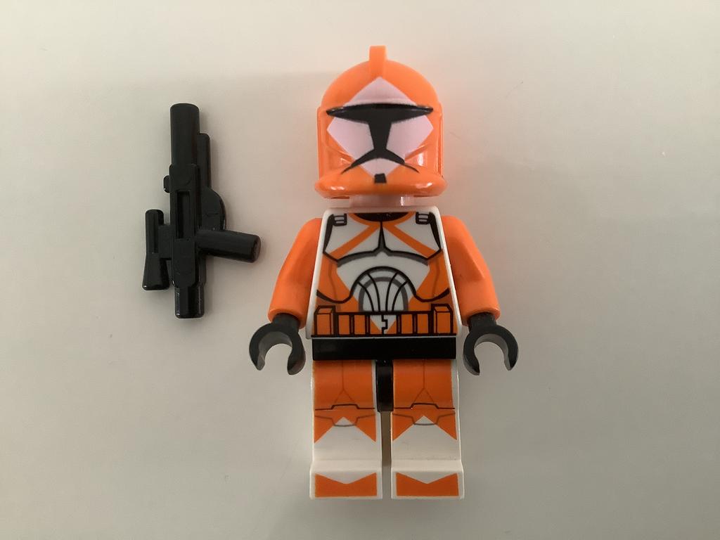 LEGO Star Wars - minifiguur - sw0299 - Clone Bomb Squad, Star Wars, Lego, Ophalen of Verzenden, Zo goed als nieuw