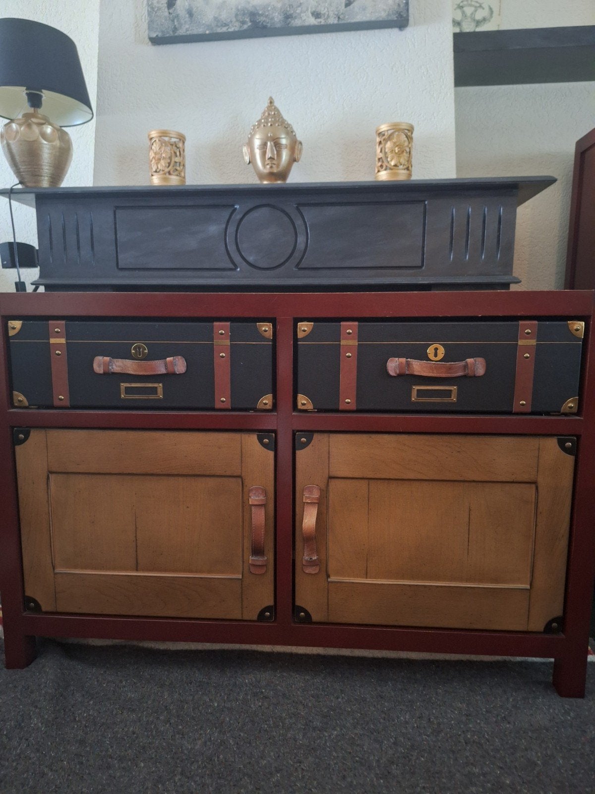 Franse Cote Design dressoir kast!, Ophalen