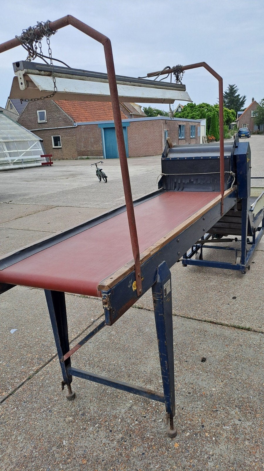 Leesband, Doe-het-zelf en Verbouw, Ophalen, Gebruikt, IJzer