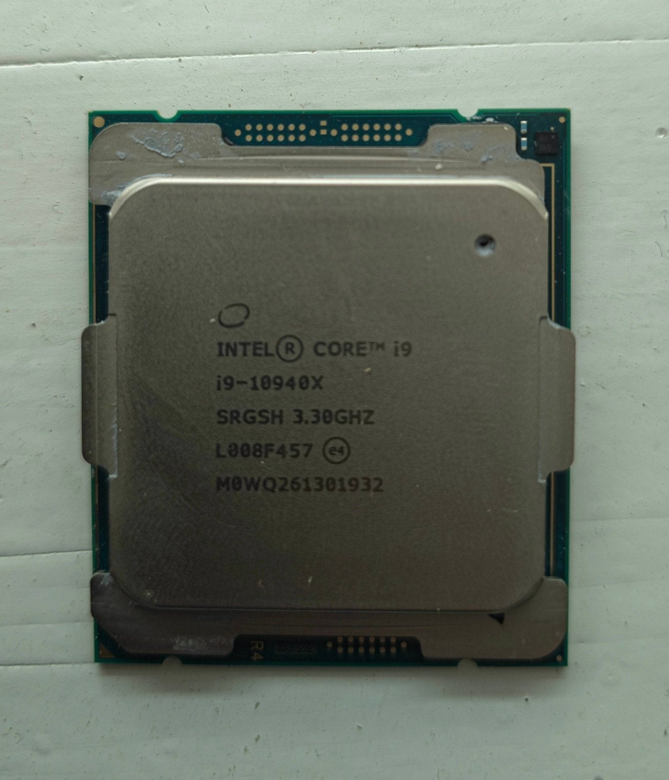 i9 10940x, Computers en Software, Ophalen of Verzenden, Zo goed als nieuw, LGA 2066, 3 tot 4 Ghz