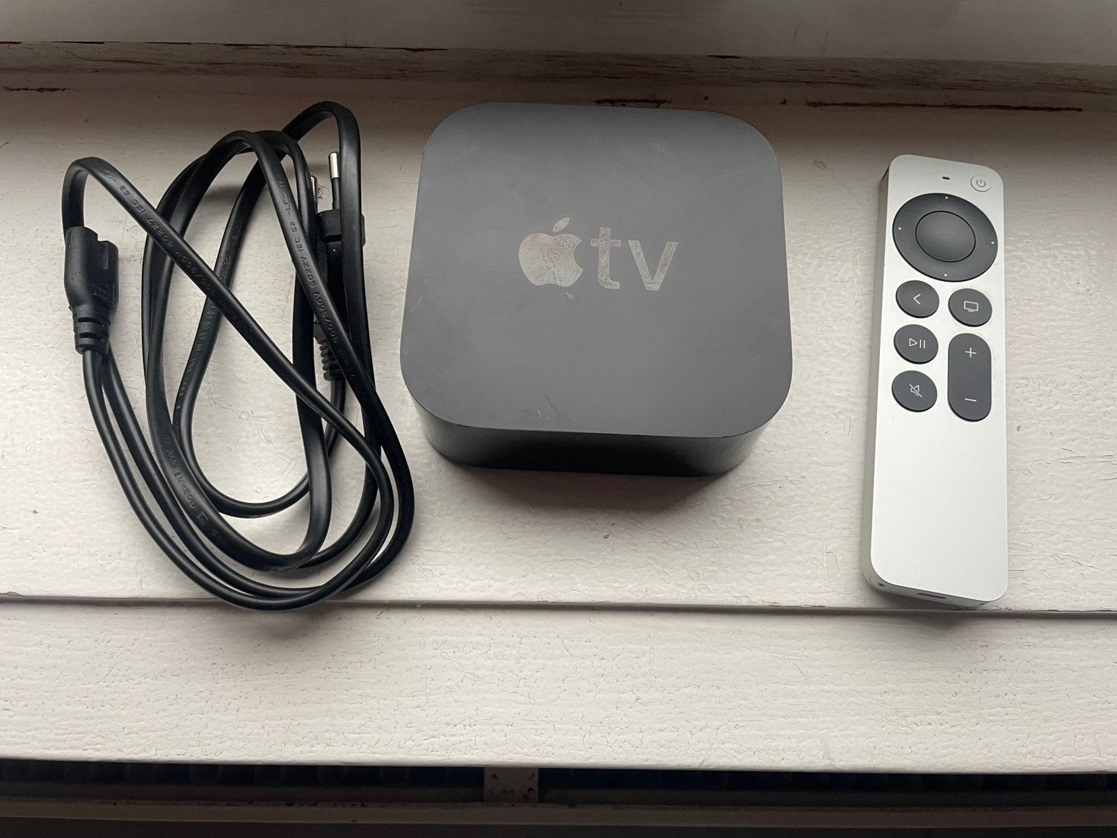 Apple TV 4K HDR 32GB 2de GEN. ZIGGO/HBO/NETFLIX/DISNEY/A2169, Ophalen of Verzenden, Zo goed als nieuw, HDMI, Minder dan 500 GB