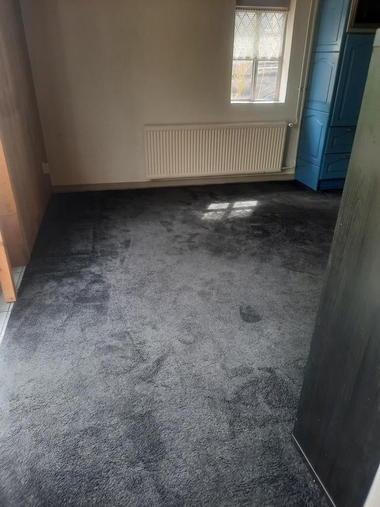 Vloerkleed Leen Bakker, zo goed als nieuw, ruim 3,4x3,4m, Ophalen, Vierkant, 200 cm of meer, Zo goed als nieuw