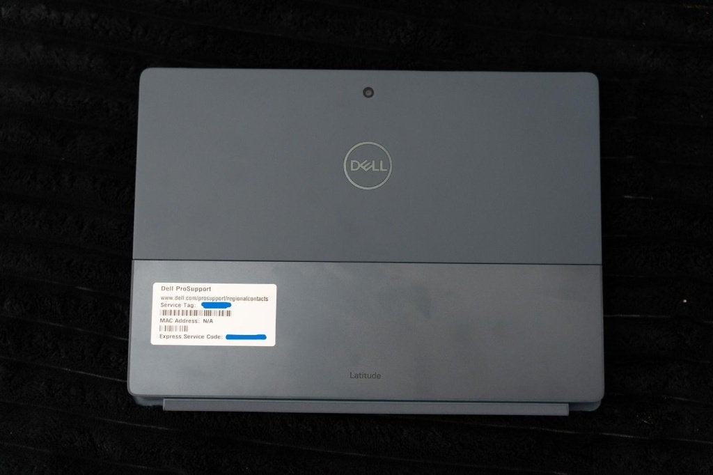 Dell Latitude 7350 Detachable | Zo Goed Als Nieuw, Ophalen, 256 GB, Qwerty, 13 inch