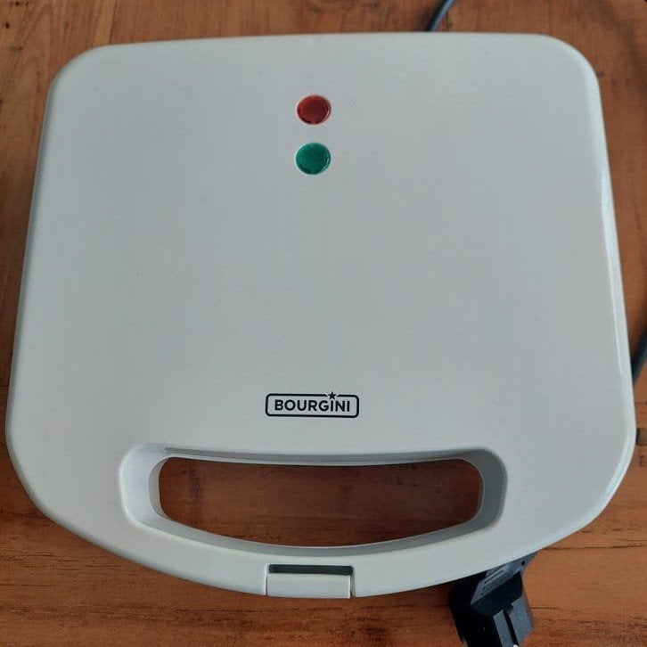 Bourgini sandwich maker, Ophalen of Verzenden, Gebruikt