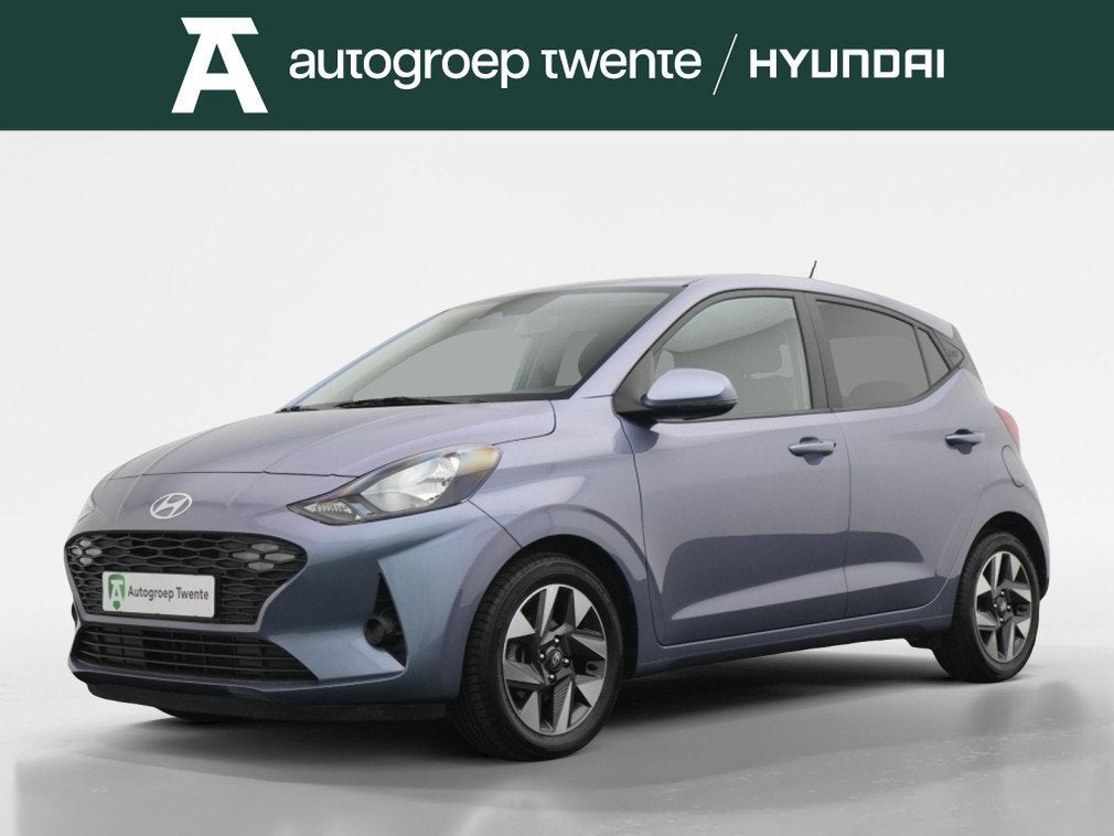 Hyundai i10 1.0 Comfort Smart 5-zits | Sportvelgen | Private, Auto's, 12 maanden, Stof, Gebruikt, Zwart