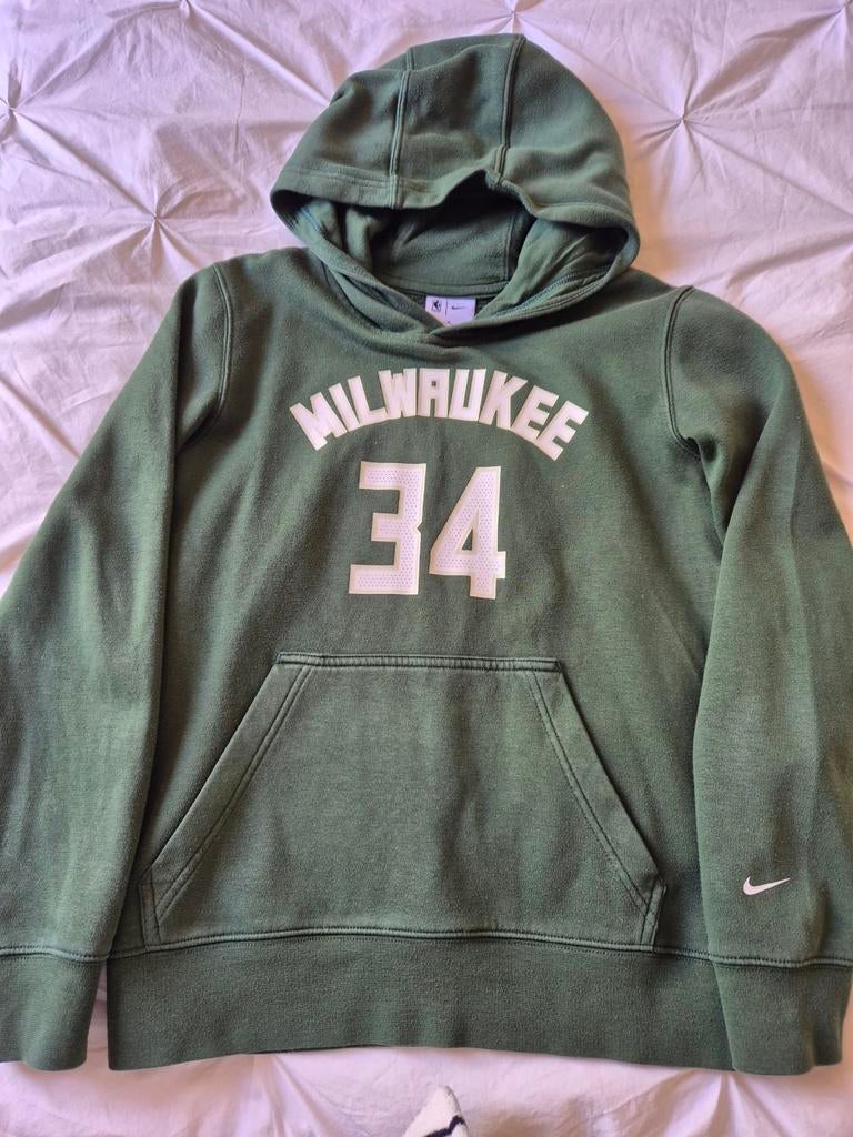 Hoodie nike maat 158 ( NBA), Ophalen of Verzenden, Zo goed als nieuw, Jongen of Meisje, Trui of Vest