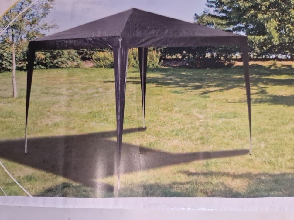 Partytent Gazebo 3x3x2.5m - Ideaal voor elk feest!, Ophalen, Opvouwbaar, Minder dan 4 meter, Nieuw