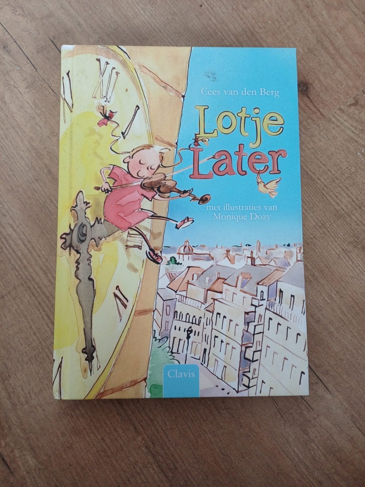 Cees van den Berg - Lotje later, Ophalen of Verzenden, Zo goed als nieuw, Cees van den Berg