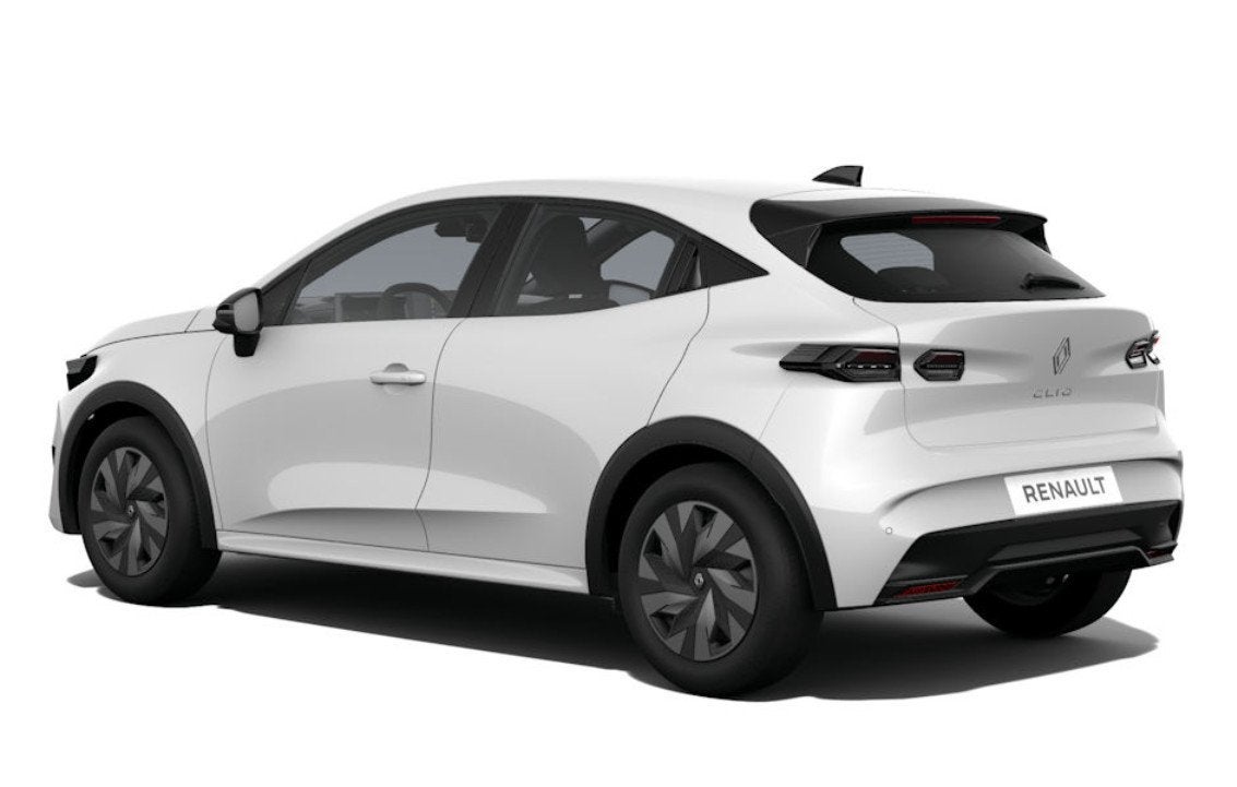 Renault Clio TCe 115 evolution | NU met €1.800,- voorraadk, Auto's, Voorwielaandrijving, Stof, Wit, Bedrijf
