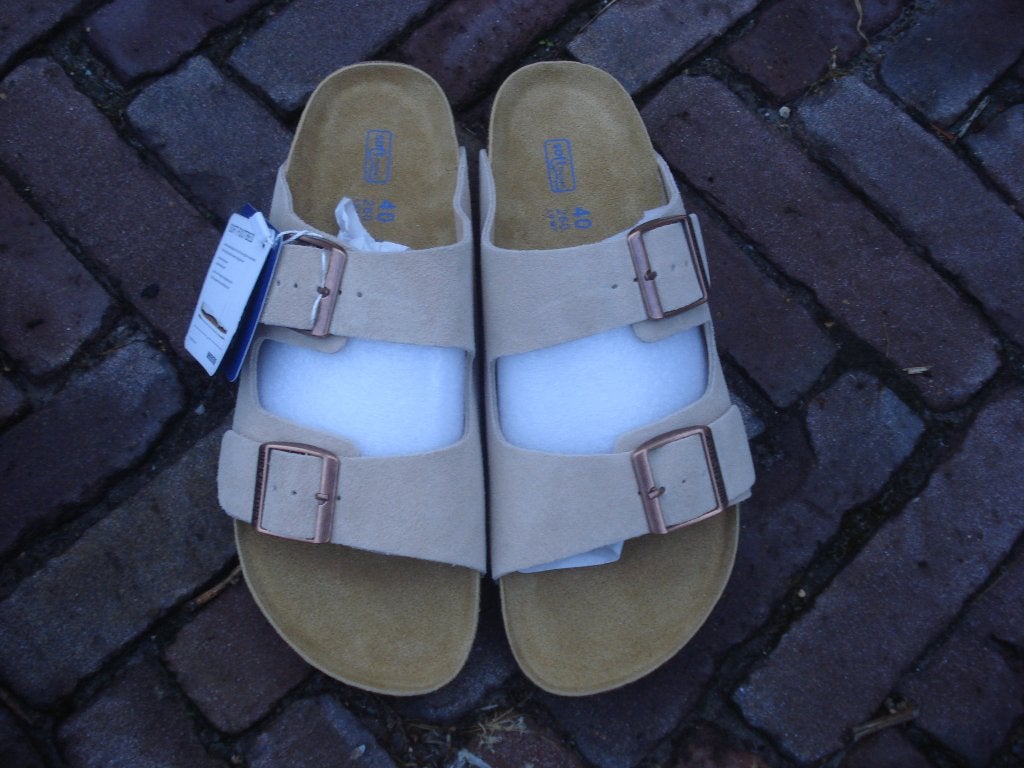 BIRKENSTOCK ARIZONA SAND NIEUW 40 GRATIS VERZENDING PER POST