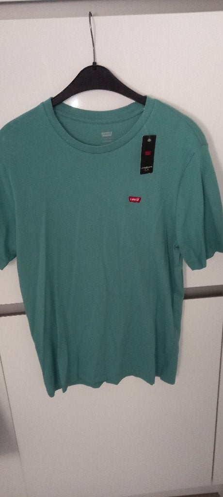 Levi's shirt maat S  Nieuw., Blauw, Nieuw, Ophalen of Verzenden, Levi’s