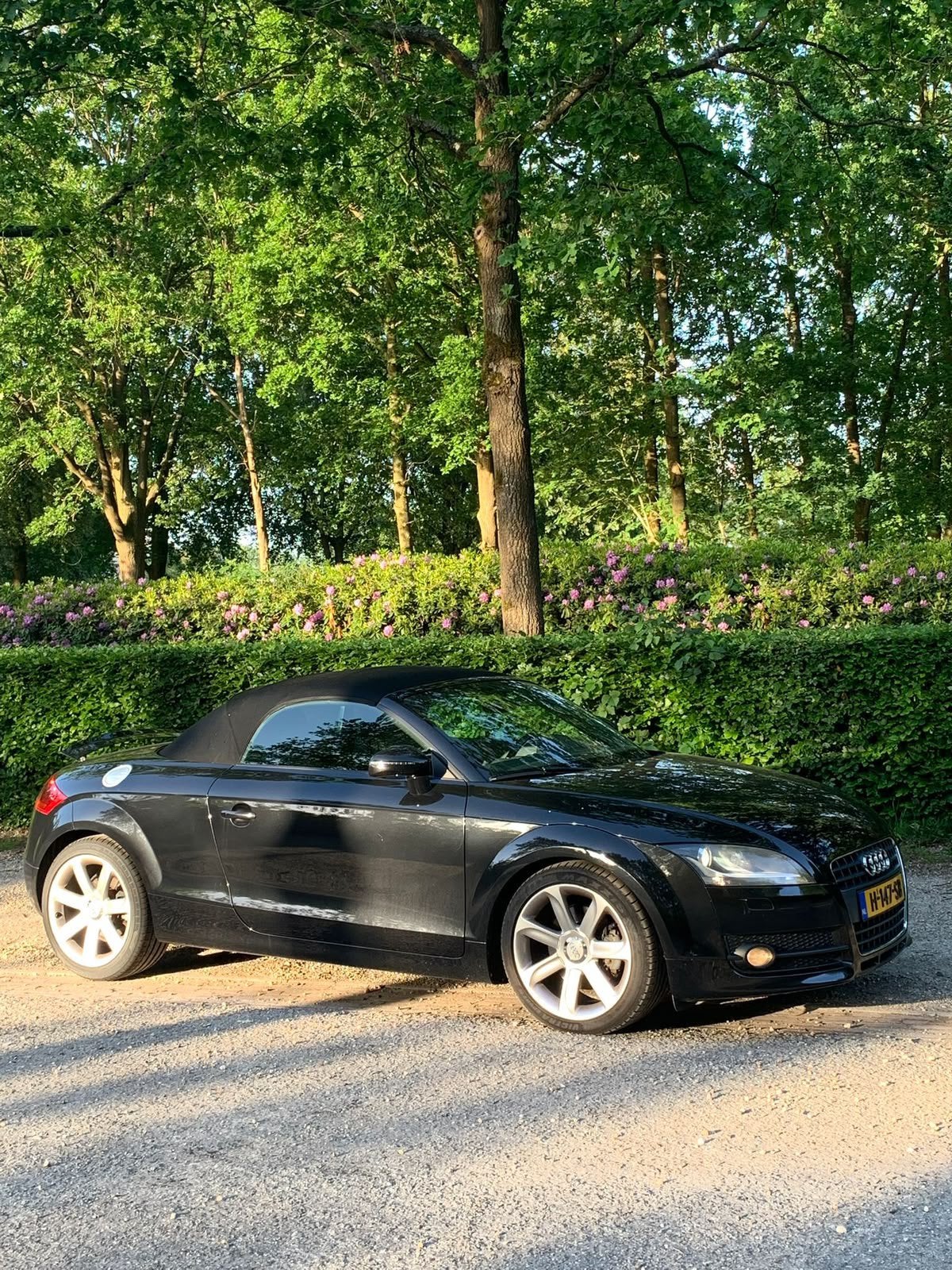 Audi TT 2.0 Tfsi Roadster 147KW 2008 Zwart, TT, Zwart, 4 cilinders, Zwart