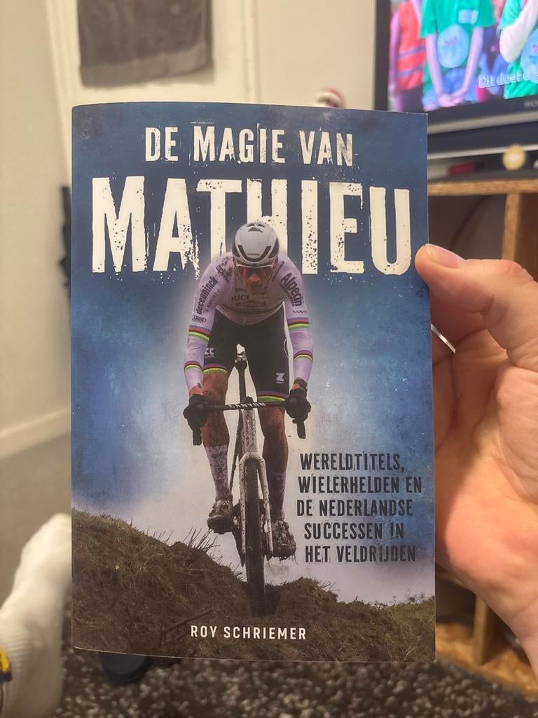 Roy Schriemer - De magie van Mathieu, Roy Schriemer, Ophalen of Verzenden, Zo goed als nieuw, Balsport