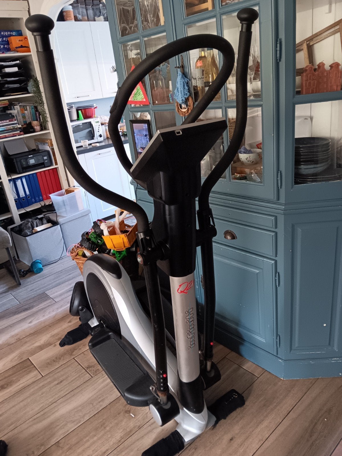 Infiniti fitness systems, Ophalen, Gebruikt
