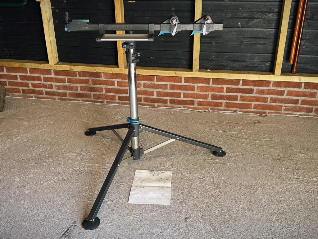 Tacx Spider Team T3050 Montagestandaard, Fietsen en Brommers, Fietsaccessoires | Fietsgereedschap, Ophalen of Verzenden, Gebruikt