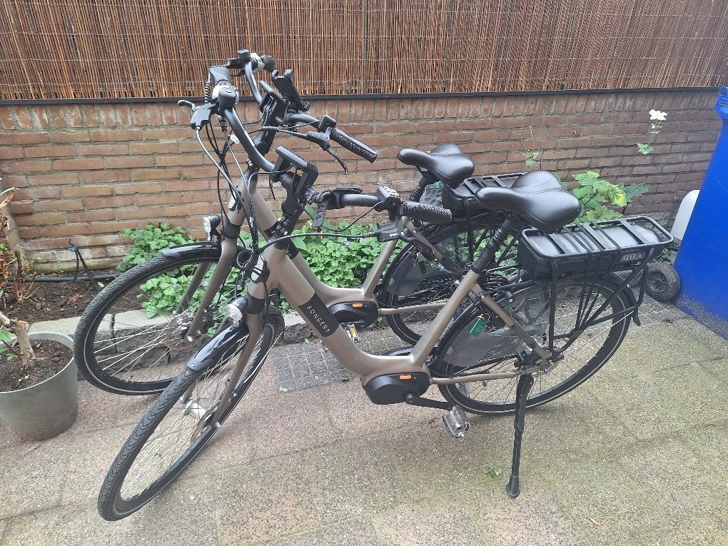 2 elektrische fietsen van FONGERS - Zo goed als nieuw, Elektrische fiets, Gebruikt, Overige typen, Ophalen of Verzenden