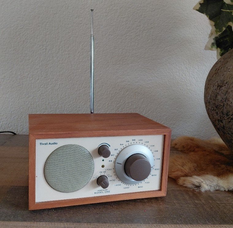 Tivoli Henry Kloss - Model One Radio, Ophalen of Verzenden, Zo goed als nieuw, Radio