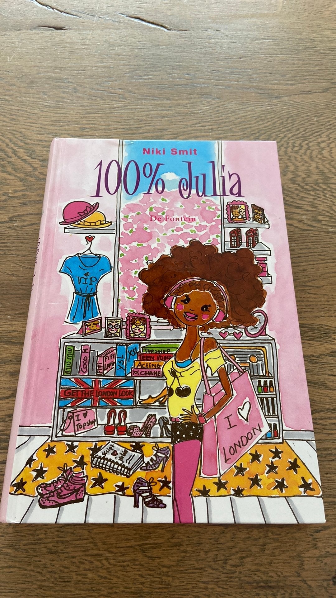 100 procent Julia, Boeken, Ophalen of Verzenden, Gelezen