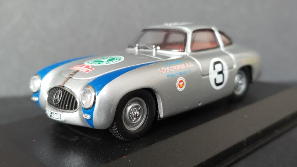Mercedes Benz 300 SL Carrera Panamericana Max Minichamps Pol, Aachen, Verzenden, Max@pma.de, Nieuw