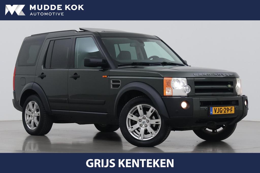 Land Rover Discovery 2.7 TdV6 SE | Commercial | Trekhaak | L, Auto's, Automaat, 2526 kg, Gebruikt, Zwart