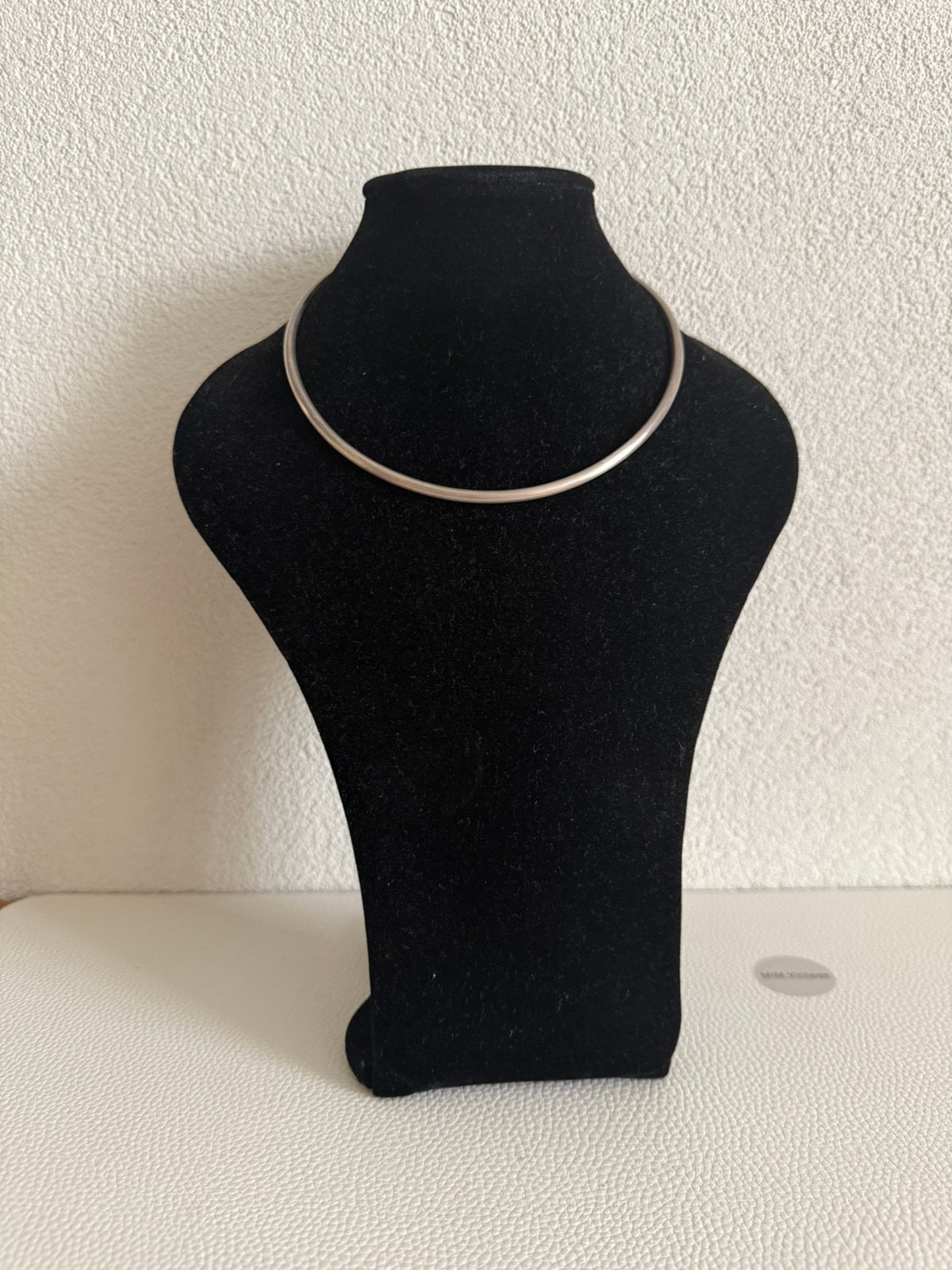 H194/ Zilveren degelijke Prachtige SPANG ketting, Gebruikt, Verzenden, X, Zilver