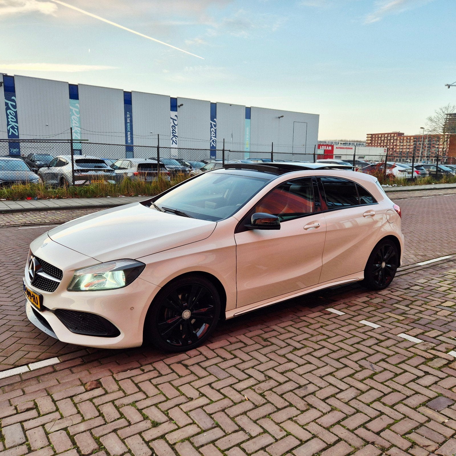 Foto 5 van Mercedes-Benz A-Klasse A160 met 180pk