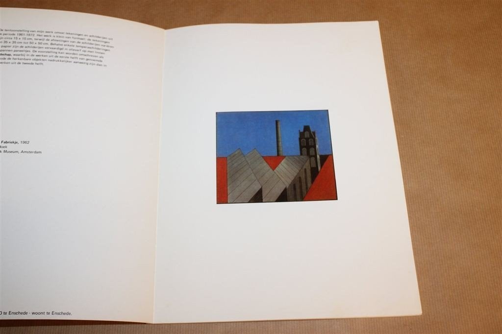 Akkerman — Stedelijk Museum Amsterdam Catalogus 1973, Ophalen of Verzenden, Gelezen