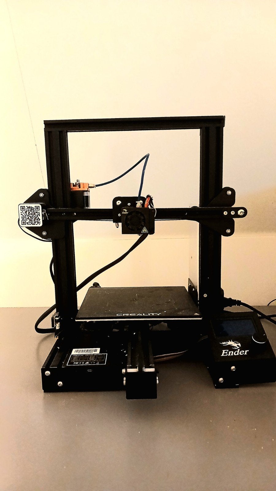 Ender 3 pro, Ophalen, Creality Ender 3 PRO, Zo goed als nieuw, Filament