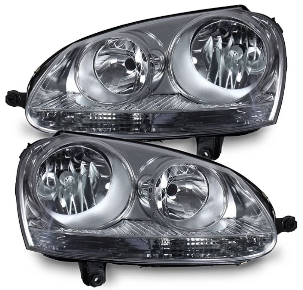 Koplampen VW Golf 5 koplamp Jetta koplamp 1K6941005N, -, -, Nieuw, Ophalen of Verzenden