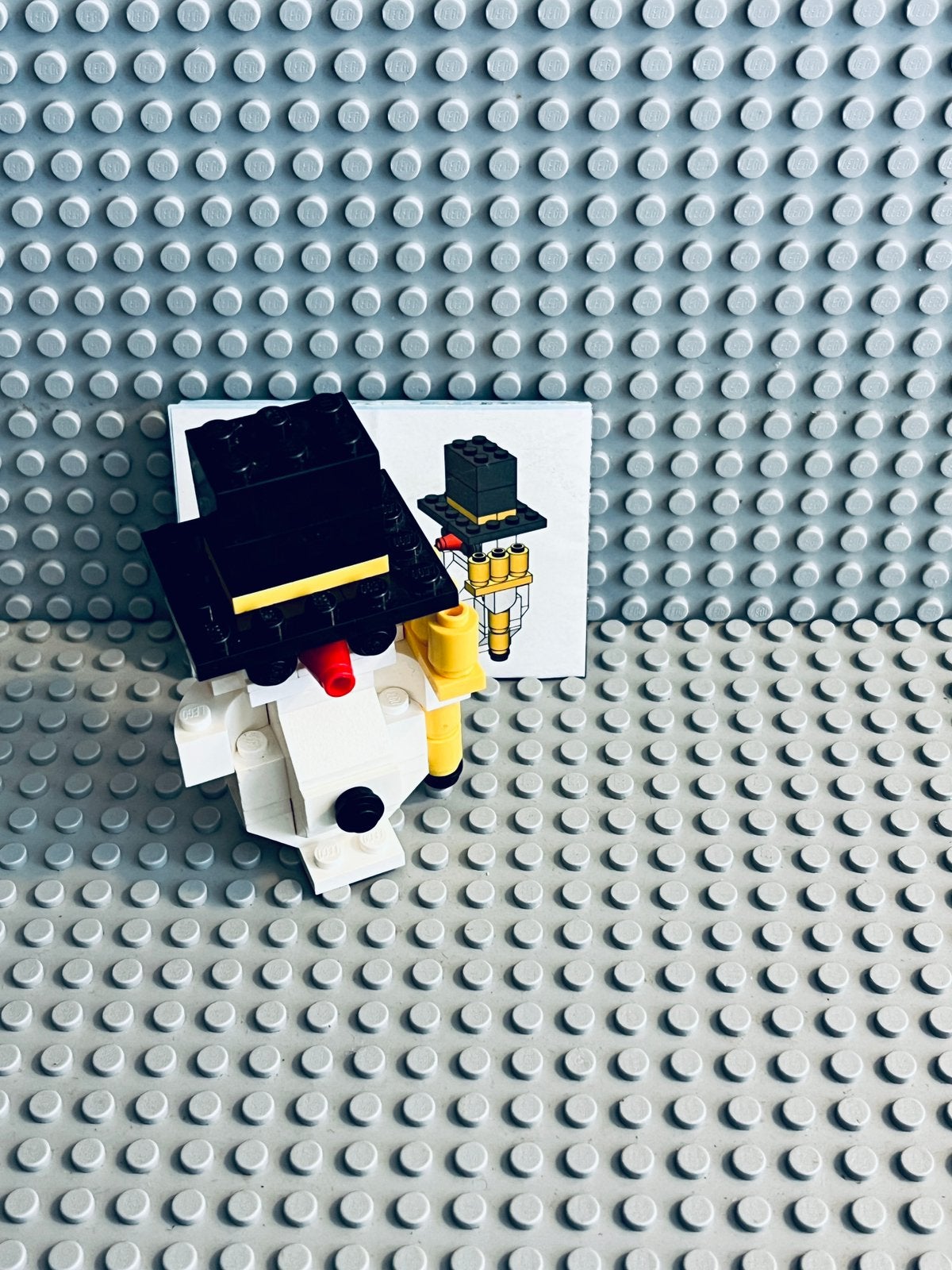 LEGO Kerst 10079 Sneeuwman, Gebruikt, Overige thema's, Lego, Inclusief instructies
