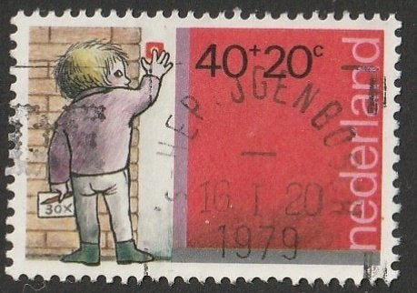 Nederland 1978 1167 Kind 40c, Gest Den Bosch, Ophalen of Verzenden, Na 1940, Gestempeld