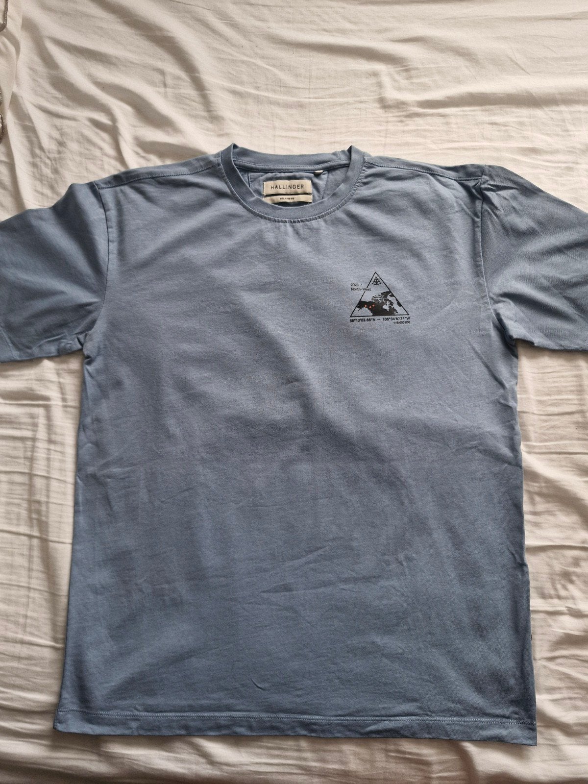 T-shirt Hallinger in maat M, Ophalen of Verzenden, Zo goed als nieuw