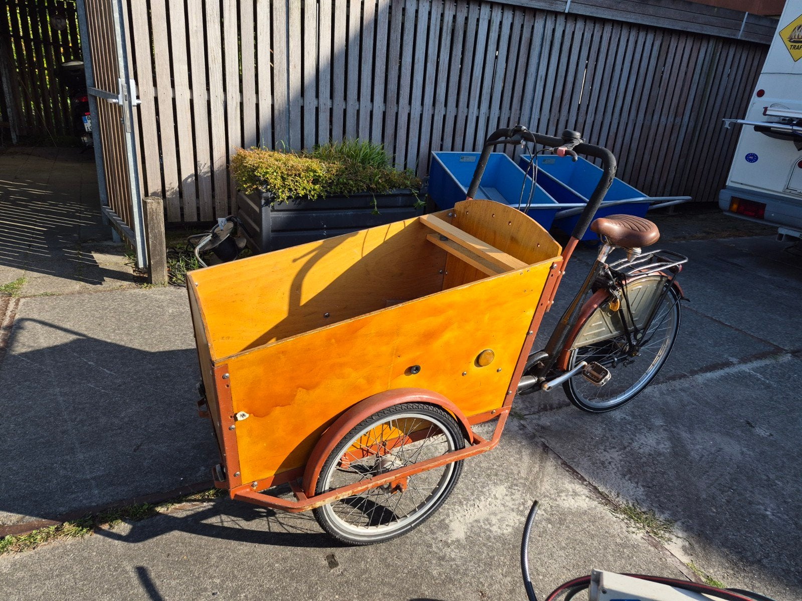 Te Koop Bakfiets, Fietsen en Brommers, Ophalen