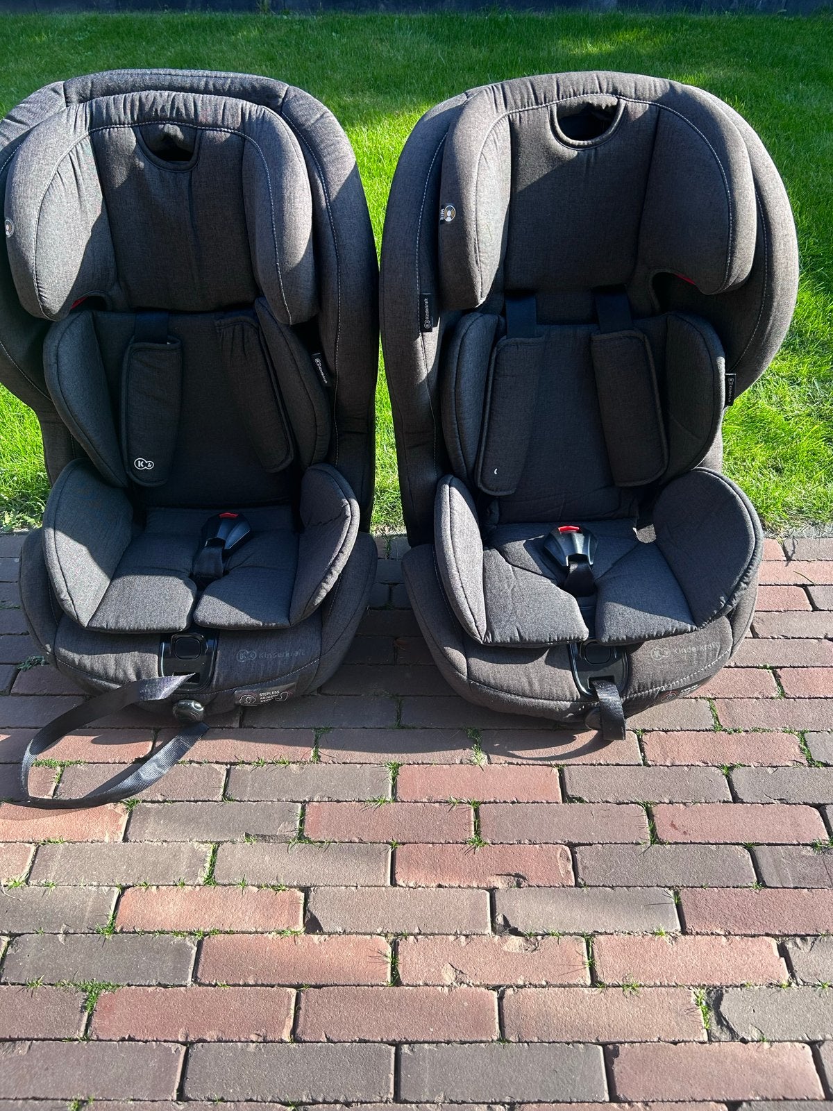 Kinderkraft Isofix Autostoel Groep 1/2/3 (9-36 kg), Gebruikt, Verstelbare rugleuning, 9 t/m 36 kg, Isofix