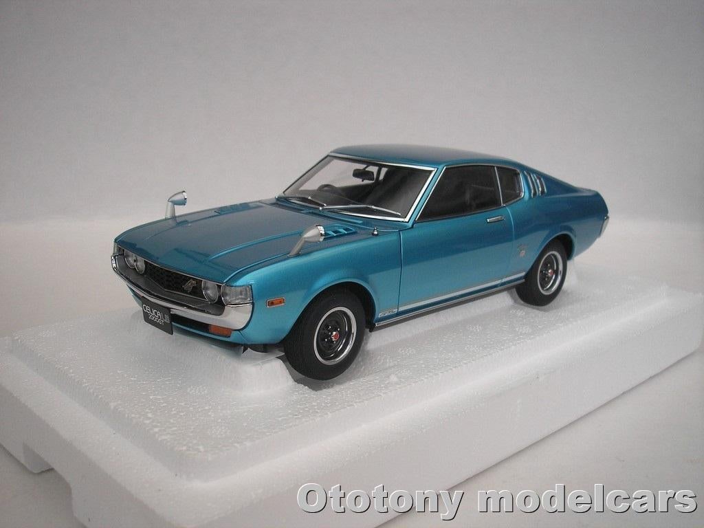 Toyota Celica Liftback 2000GT RA25 1973 1/18 Autoart, Ophalen of Verzenden, Nieuw, Auto, Autoart