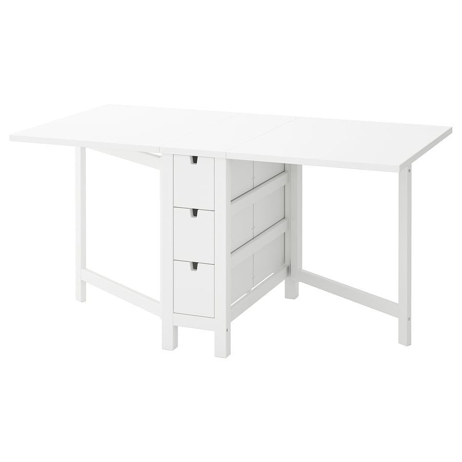 Norden klaptafel Ikea, Ophalen, Gebruikt, IKEA, Wit