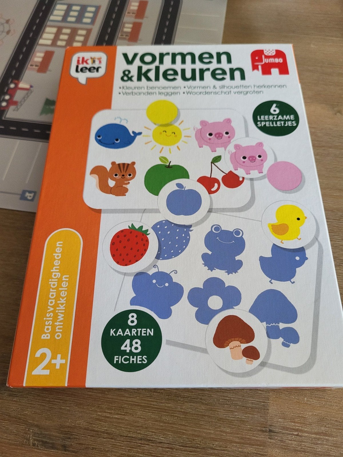 leerspellen, Ophalen of Verzenden