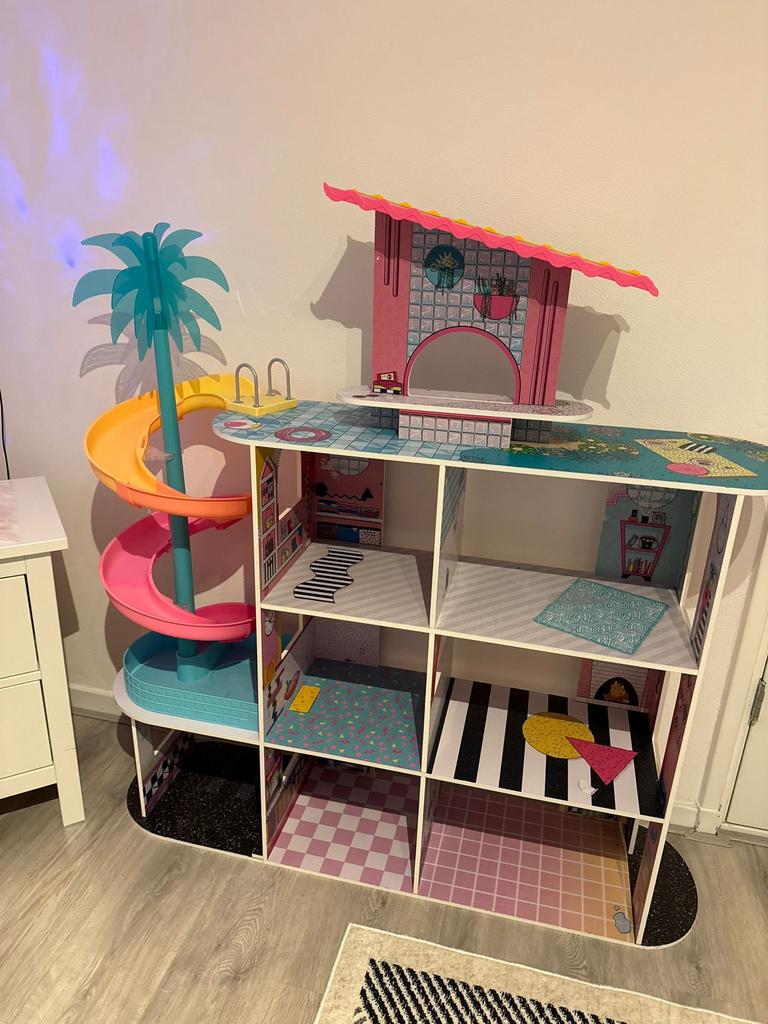 Poppenhuis, Ophalen, Zo goed als nieuw, Poppenhuis